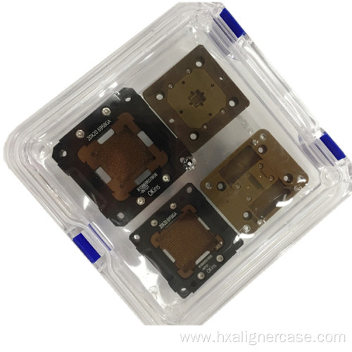 Precision Optical Glass Lenses Membrane Packing Box